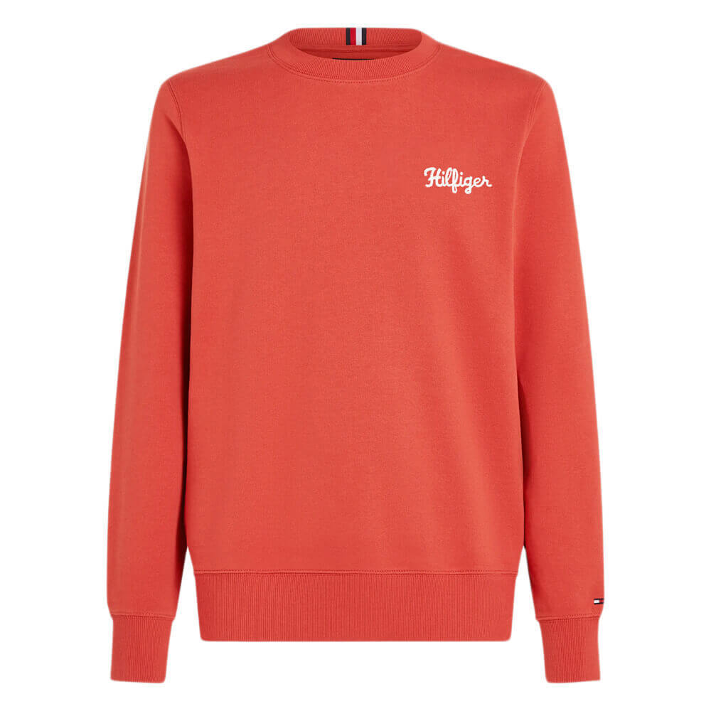 Tommy Hilfiger Crew Neck Chest Logo Sweatshirt